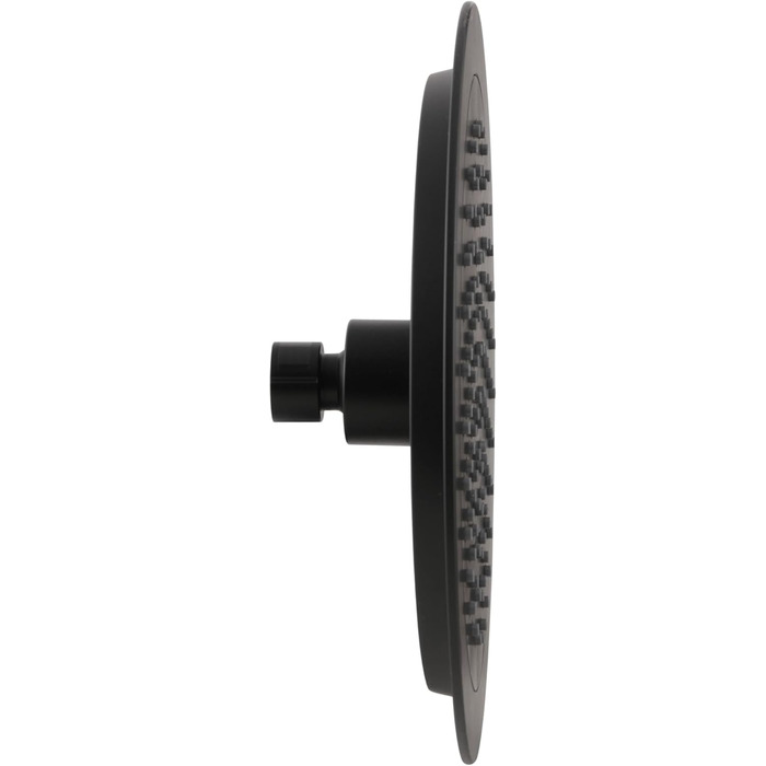 aquaSu® Shower Set Acana | Black | Showerhead: 3 spray patterns, pattern change via button & 12 cm spray plate | 150 cm metal shower hose | 60 cm shower rod | slider | anti-limescale nozzles | 72288 9 (Black - Bacila - Showerhead 24 Cm)