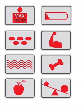 Ваги для ванної кімнати TECH-MED TM-WA003