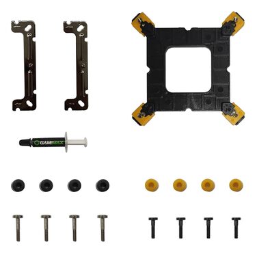 Кулер CPU GAMEMAX SIGMA 550 Infinity (білий) для Intel LGA1851/1700, AMD AM5/AM4, 220W TDP, 5 Heatpipes, 120mm ARGB PWM