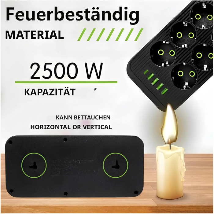 Power Bank 50000mAh з LED-дисплеєм: Швидка зарядка PD22.5W для iPhone/Android (CZ-01)