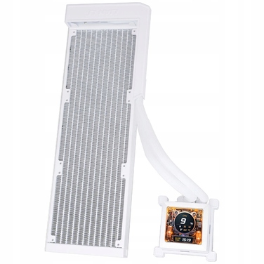 Система водяного охолодження Lian Li HydroShift LCD Fanless 360mm White (HSLCD36NW)