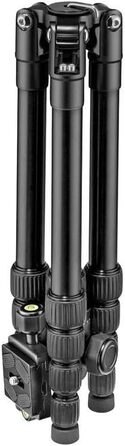 Компактний легкий штатив Manfrotto Element Traveler S, чорний (mkeles5bk-bh)