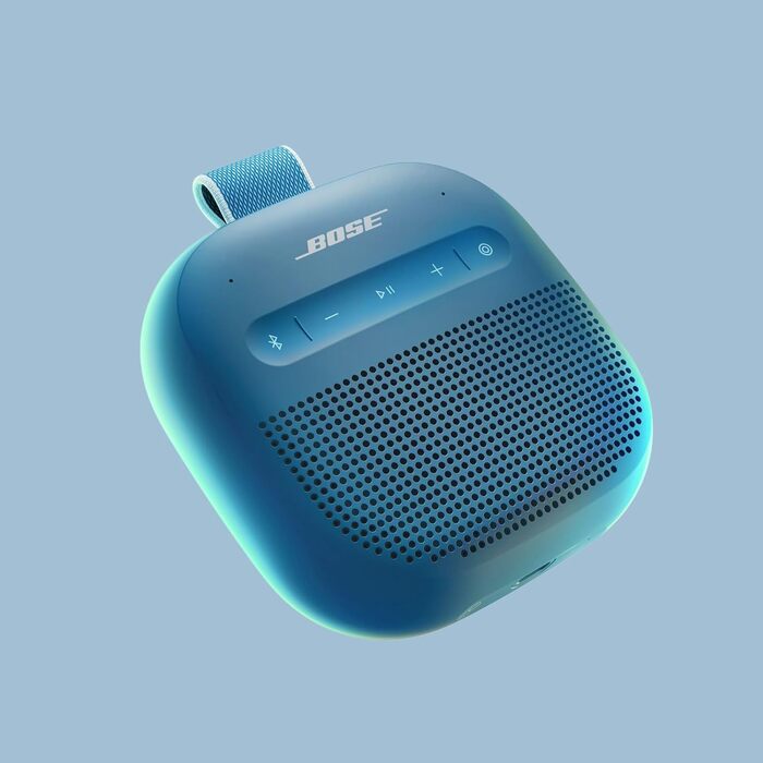 Bose SoundLink Micro 2 Bluetooth колонка водонепроникна Blue Dusk - портативна бездротова колонка до 12 год