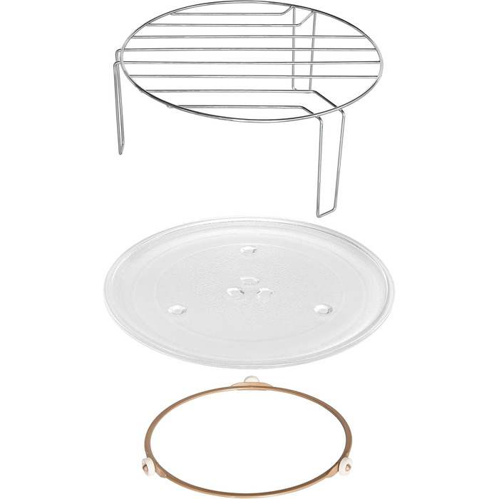 Вбудована мікрохвильова піч Exquisit EMW20-DG-020 Inox: 800 Вт, 1000 Вт гриль, 8 програм, діаметр підноса 27 см, нержавіюча сталь