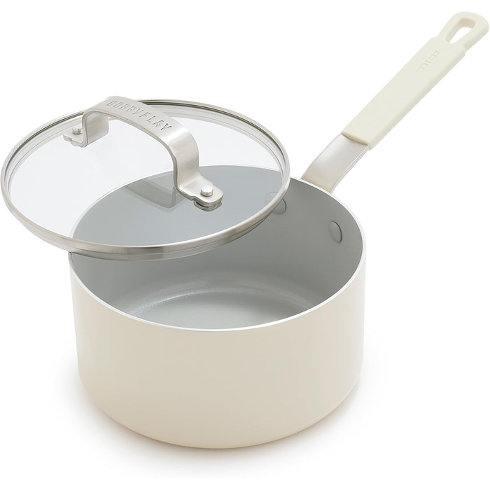 Набір посуду GreenPan x Bobby Flay 13 предметів: професійний алюміній, антипригарне покриття Ceramic, індукційний, сірий (Graphite/Nature's Delight)