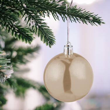 Relaxdays Set of 50 Christmas Baubles