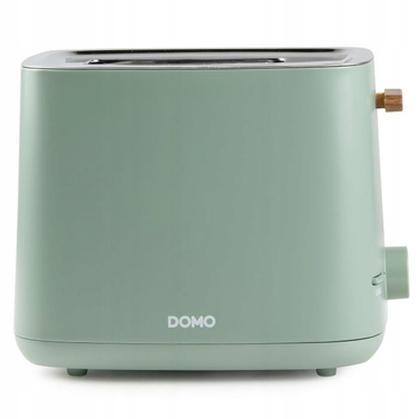 Тостер Domo DO973T, зелений, 1000 Вт