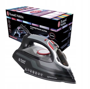 Праска Russell Hobbs PowerSteam Ultra 2063056, 3100 Вт, паровий удар 210 г