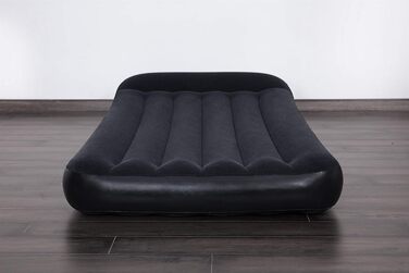 Надувний матрац Bestway Aeroluxe з вбудованим електронасосом, Queensize 203x152x46 см