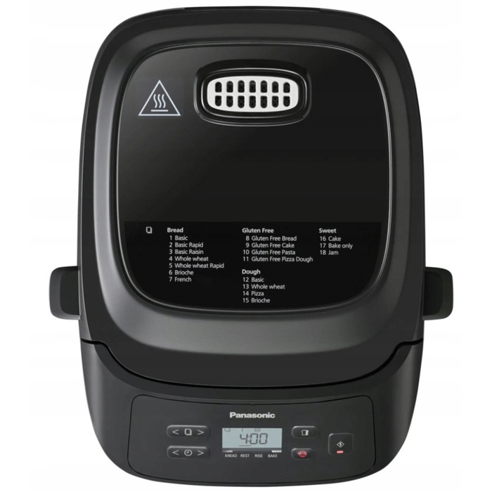 Хлібопічка Panasonic SD-PN100KXE, чорна