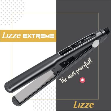 Праска для волосся Lizze Extreme Titan 250°C 220W професійна титанова