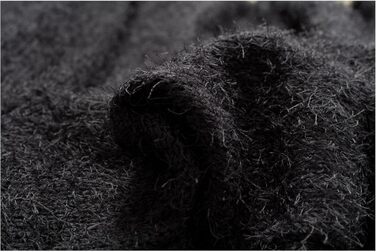 Кардиган жіночий Urban Classics з капюшоном та пір'ям, чорний