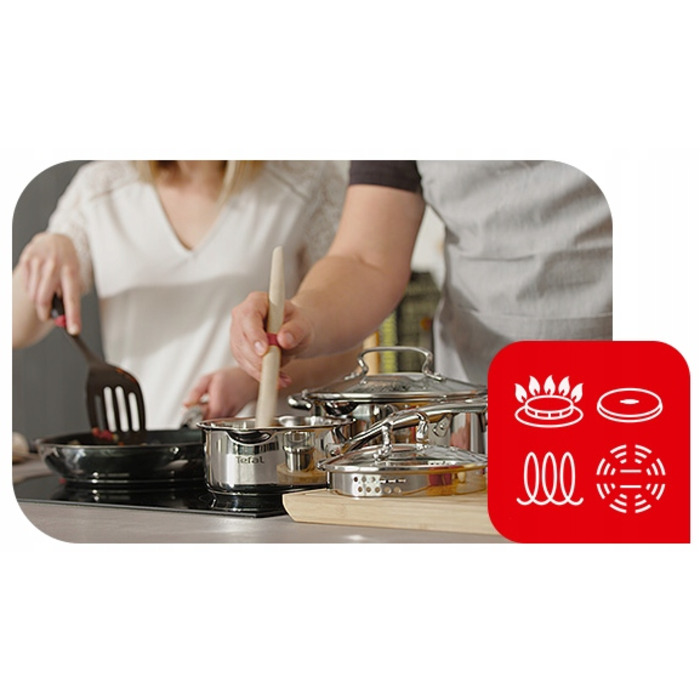 Каструля з кришкою TEFAL Duetto+ 18 см G7194356
