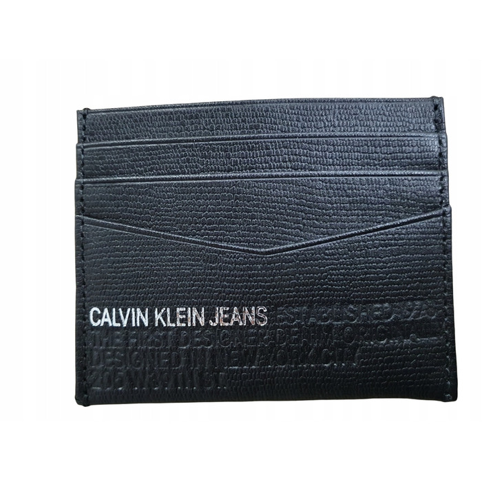 Чоловічий картхолдер Calvin Klein, чорний