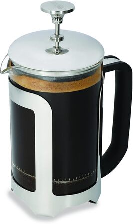 Кавоварка French Press La Cafetière Roma, нержавіюча сталь, 85 мл, срібна