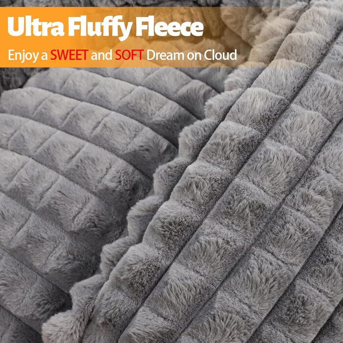 Кішечкове ліжко XIAPIA з м'якого плюшу 58x20 см, зручне та тепле місце для відпочинку котів та маленьких собак, ортопедичне ліжко з неслизьким дном, сірий колір