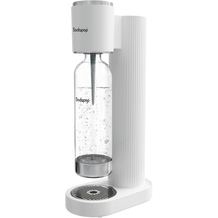 Водопровідна система Sodapop Cooper: стильна та компактна модель (44.9 см, білий, з PET-пляшкою)