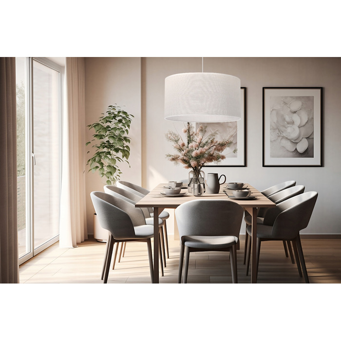Підвісна лампа Light Home JUTA, 1 точка освітлення, цоколь E27