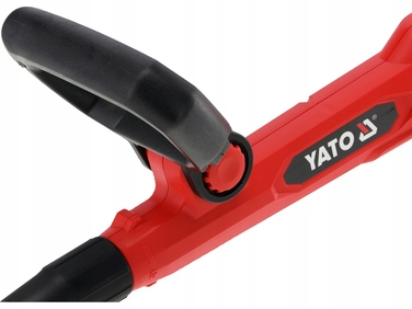 Акумуляторний тример YATO 18V 2Ah, телескопічна коса для трави