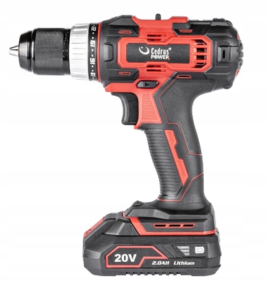 Акумуляторний шурупокрут Cedrus 20 V D40Li-SET