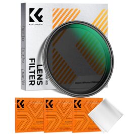 Фільтр K&F Concept 2-в-1 72мм Black Mist 1/8 & ND2-ND32 змінний, з нанопокриттям