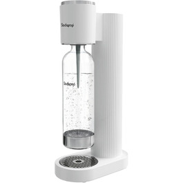 Водопровідна система Sodapop Cooper: стильна та компактна модель (44.9 см, білий, з PET-пляшкою)