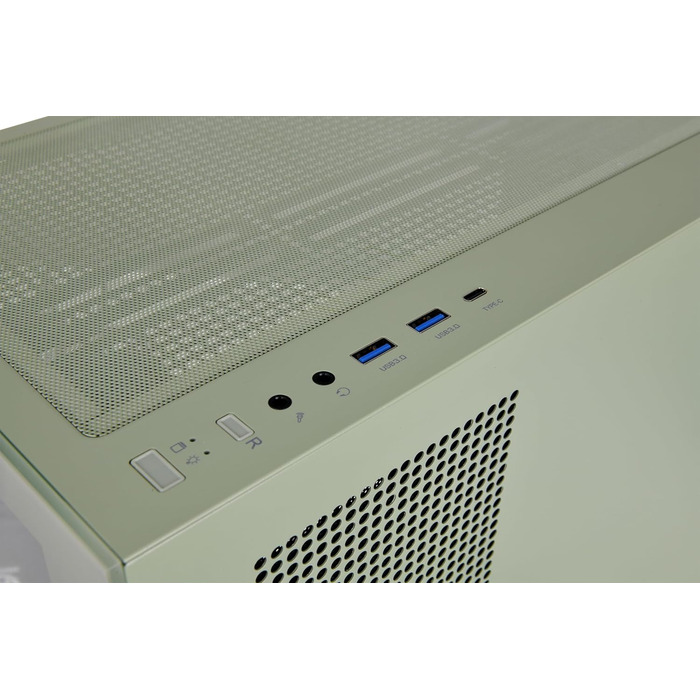 Thermaltake View 270 Plus WS ARGB: Корпус ПК Midi-Tower з темперованим склом, дерево, білий, USB-C, підтримка 360mm радіатора