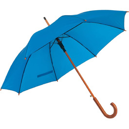 Зонт автоматичний з дерев'яною ручкою, 103 см, Notrash2003 (Темно-зелений, Королівський синій)