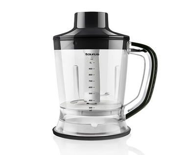Погружний блендер Taurus BAPI 1200 PREMIUM COMPLET, 1200 Вт, сріблястий/сірий
