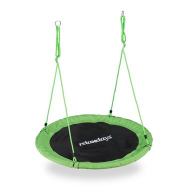 Relaxdays Nest Swing 110 cm