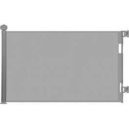 Expandable Baby Gate with Lock - 150cm Wide, 83cm High - Pet & Baby Safety Barrier