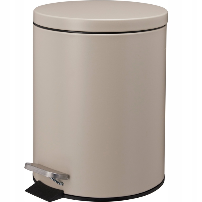 Кошик для сміття Bathroom Solutions NONI, 5 л, бежевий