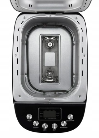 Хлібопічка Unold 68520 Big, чорна, 220 Вт