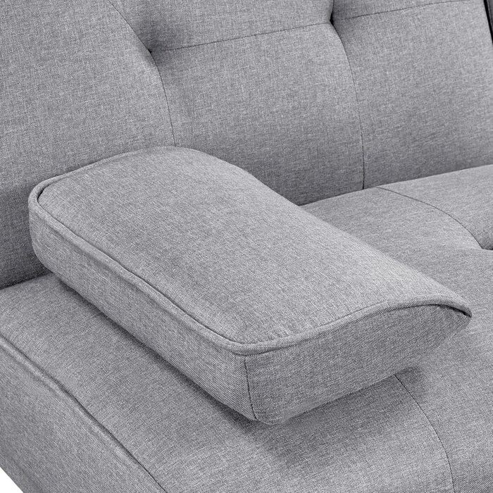 Yaheetech Folding Sleeper Sofa