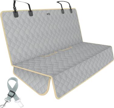 Захист сидіння для собак у машину: водовідштовхувальний чохол на заднє сидіння, захист для дітей, ковдра для собак, підходить для авто, фургонів та SUV