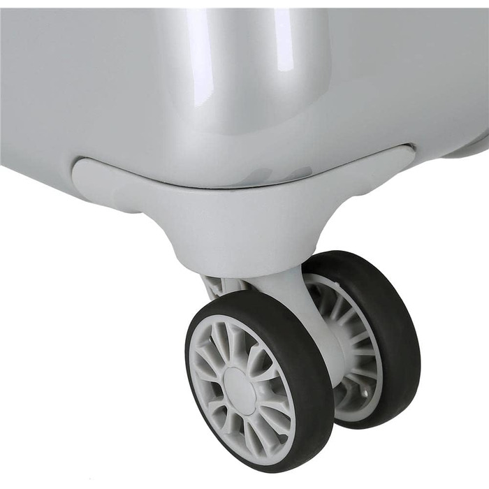 Чемодан Disney Stitch Moods, середній, 100 л, ABS пластик, кодовий замок, 4 колеса, ручна поклажа