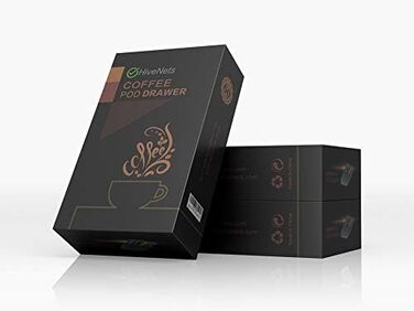 Організатор для капсул Nespresso HiveNets - тримач для 60 капсул з міцного скла