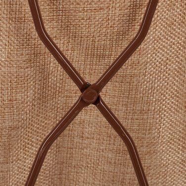 Relaxdays Laundry Basket Bamboo with Frame