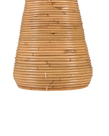 Декоративна плетена ваза з ротанга в натуральному стилі, 70 см