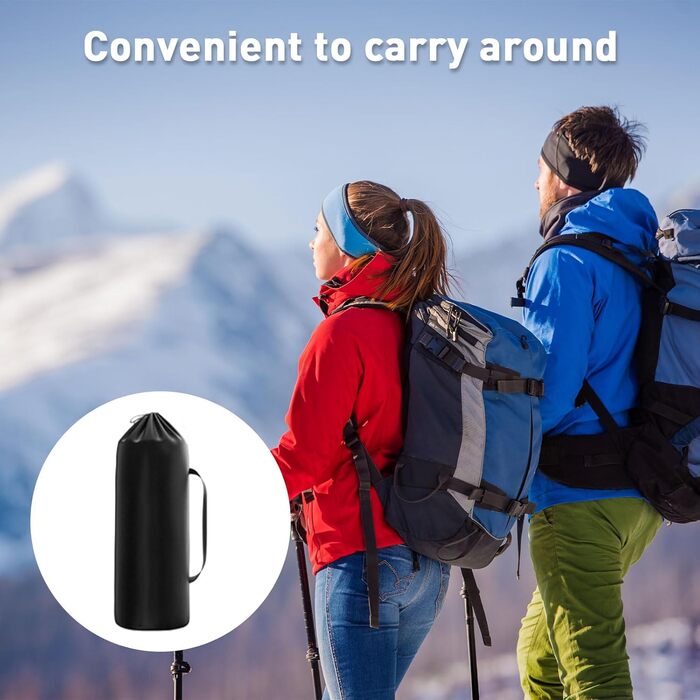 Зручний складаний стільчик для кемпінгу та відпочинку на природі, 28 см