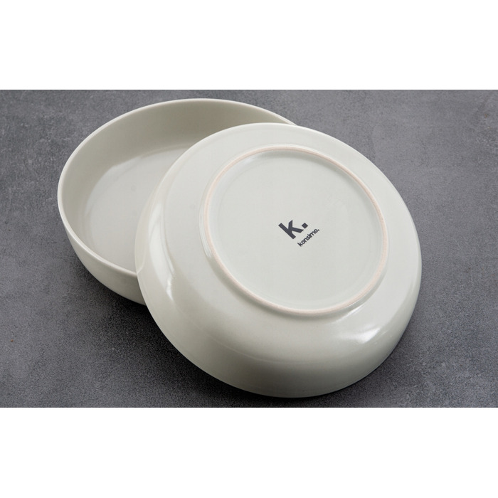 Обідній сервіс VictO Konsimo, набір тарілок на 6 осіб / 18 предметів