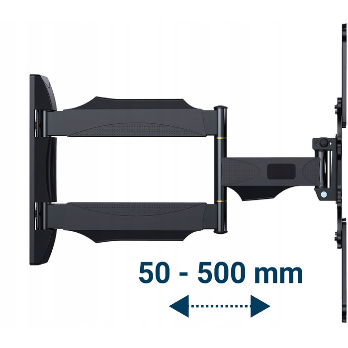 Настінний кронштейн для телевізора LTC — надміцне кріплення для ТВ