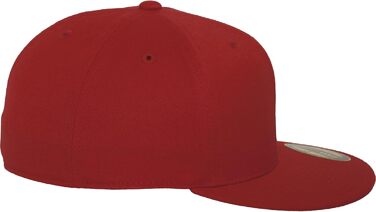 Шапка Flexfit Unisex Premium 210 Fitted (L-XL, Червона) - Оригінальна якість