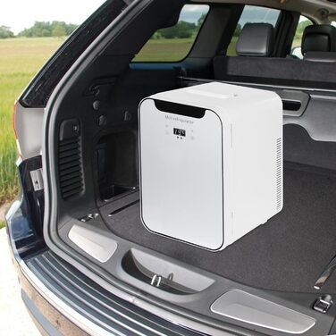 Міні-холодильник 20L з LED-дисплеєм: компактний холодильник для дому, офісу та кімнати