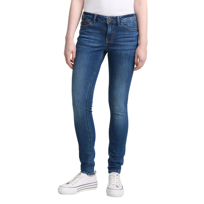 Джинси жіночі TOM TAILOR Denim Jona Extra Skinny 28W 32L, блакитний денім