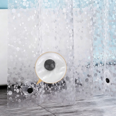 Водонепроникна та протигрибкова штора для душу, 180x200 см