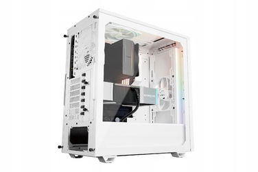 Корпус be quiet! Base 501 DX Midi Tower, білий