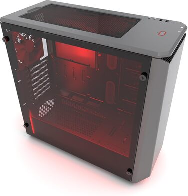 Корпус Phanteks Eclipse P400 Steel ATX Mid Tower чорного кольору з темноватим склом, серія P400