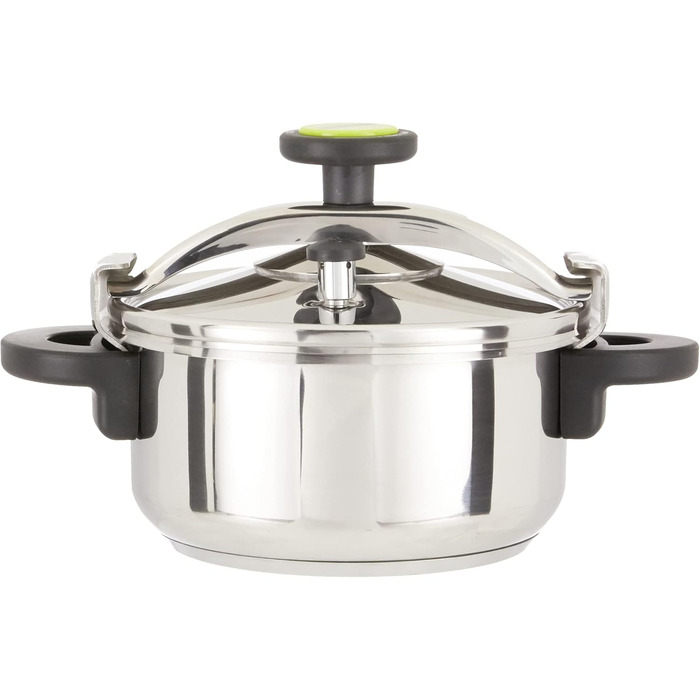 Традиційний сковорода-каструля Monix Classica 4 літри, чорний/нержавіюча сталь