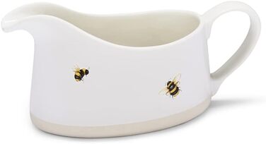 Cooksmart Ceramic Sauciere, suitable for all kitchen designs, perfect for family meals and Sunday roasts – Bumblebees